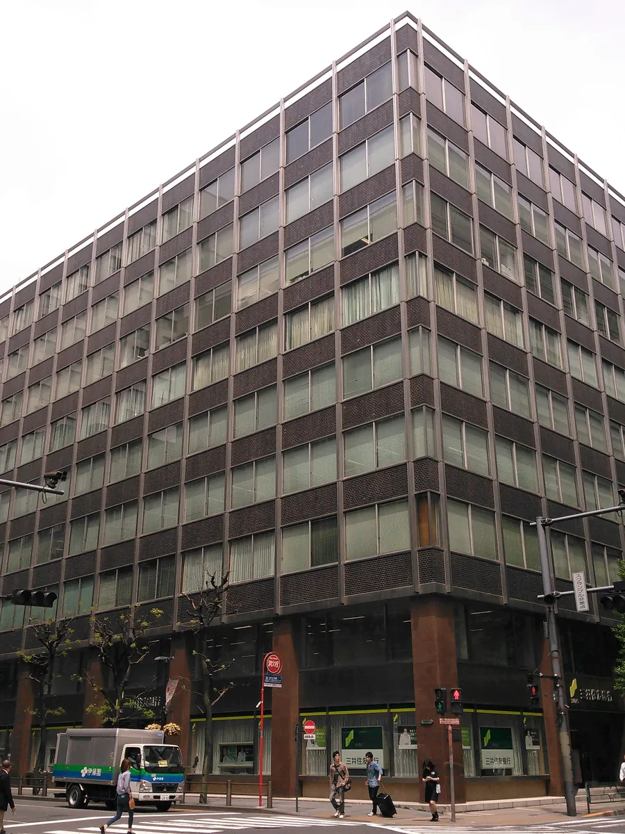 An office tower in Marunouchi, Tokyo